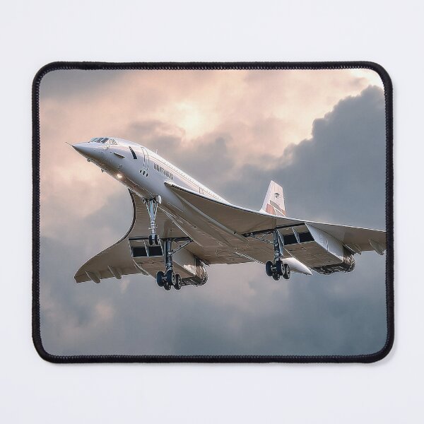 Item preview, Concorde Departing Airport designed and sold by Skyframe Aviation.