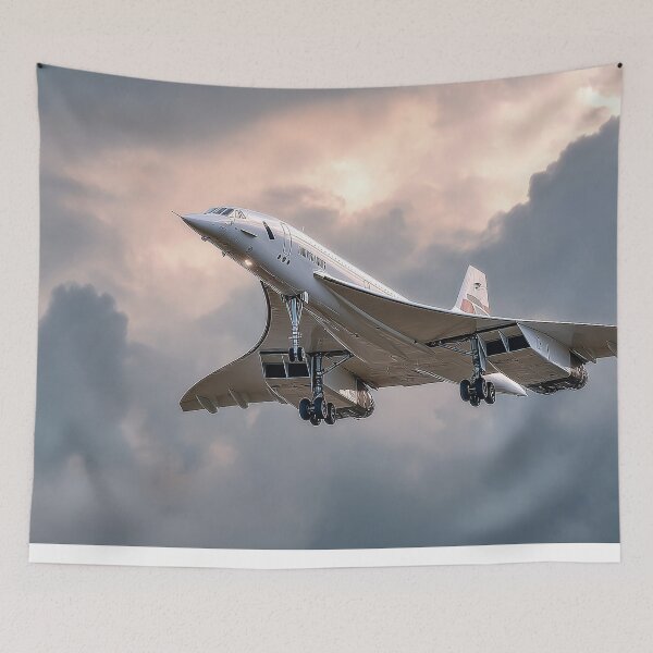 Item preview, Concorde Departing Airport designed and sold by Skyframe Aviation.