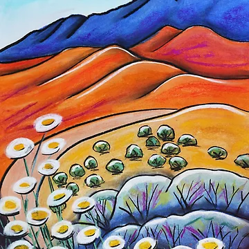Artwork thumbnail, Spring In The Flinders by Georgie Sharp