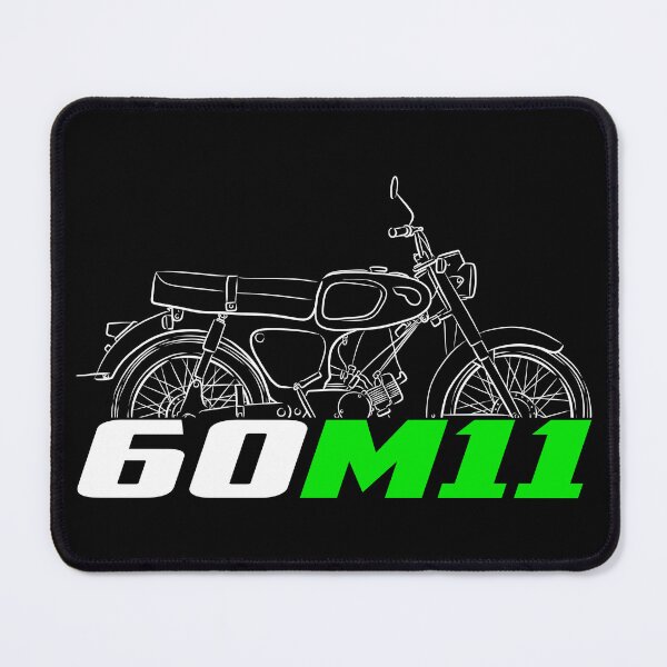 Item preview, Kawasaki 60 M11 1966-1969 for bikers, Motorcycle designed and sold by ThrottleArts.