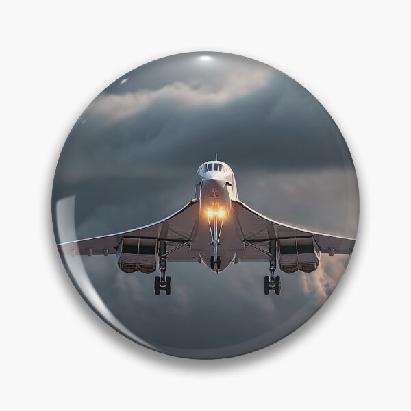 Item preview, Concorde Leaving Vapour Trail designed and sold by Skyframe Aviation.