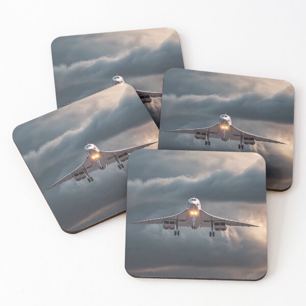 Item preview, Concorde Leaving Vapour Trail designed and sold by Skyframe Aviation.