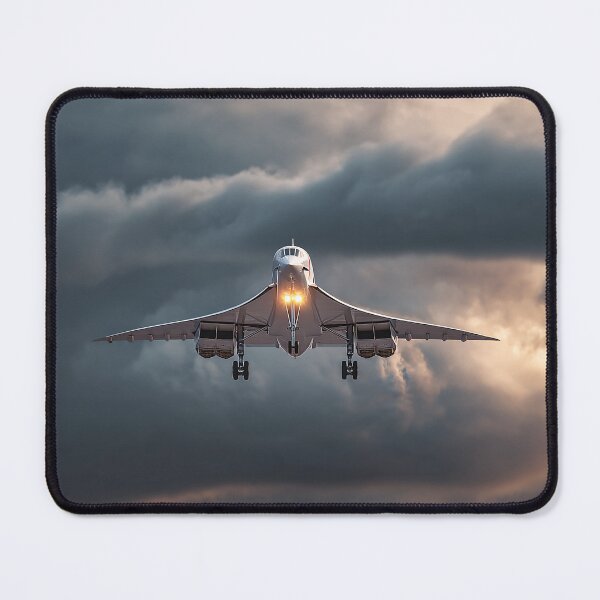 Item preview, Concorde Leaving Vapour Trail designed and sold by Skyframe Aviation.