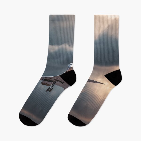Item preview, Concorde Leaving Vapour Trail designed and sold by Skyframe Aviation.