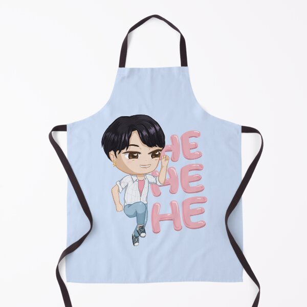 Item preview, Cute Kpop Hunter Demon Idol Saja Boys Jinu Chibi Art designed and sold by beegg.