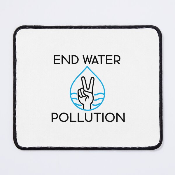 Item preview, end water pollution designed and sold by meesara.