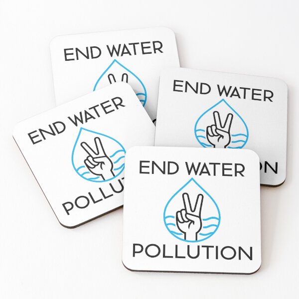Item preview, end water pollution designed and sold by meesara.