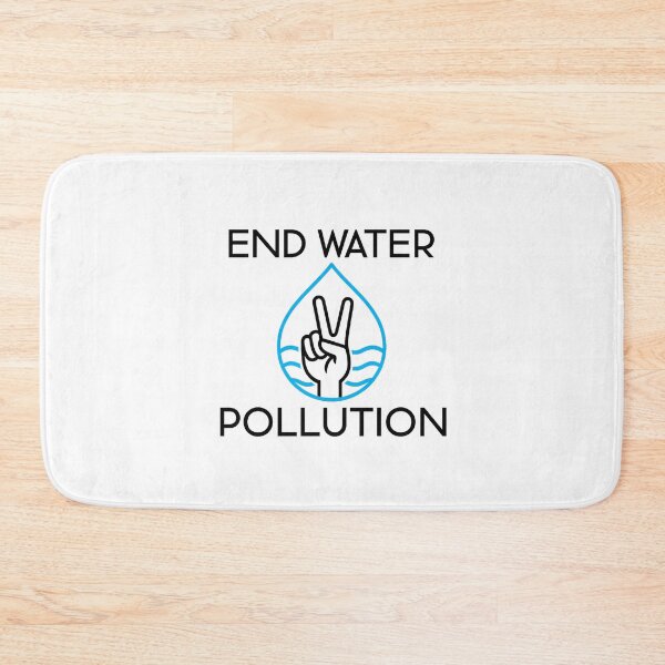 Item preview, end water pollution designed and sold by meesara.
