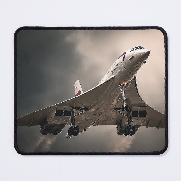 Item preview, Concorde in Low Cloud Climb designed and sold by Skyframe Aviation.