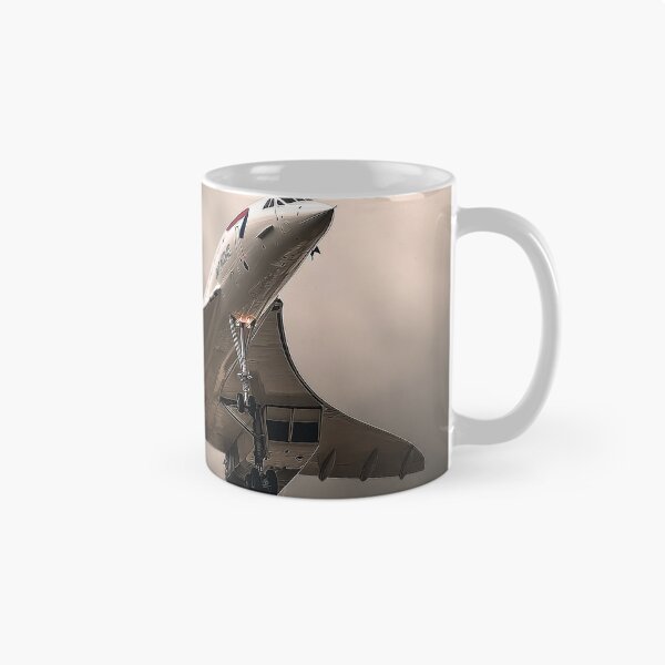 Item preview, Concorde in Low Cloud Climb designed and sold by Skyframe Aviation.