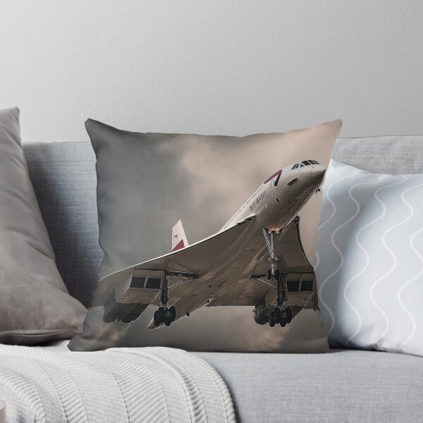 Item preview, Concorde in Low Cloud Climb designed and sold by Skyframe Aviation.