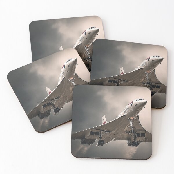 Item preview, Concorde in Low Cloud Climb designed and sold by Skyframe Aviation.