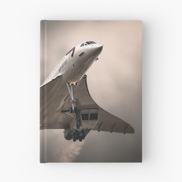 Item preview, Concorde in Low Cloud Climb designed and sold by Skyframe Aviation.