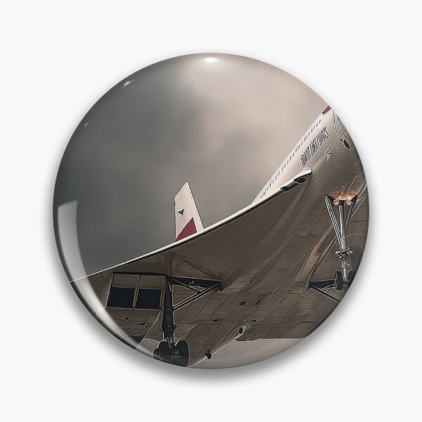 Item preview, Concorde in Low Cloud Climb designed and sold by Skyframe Aviation.