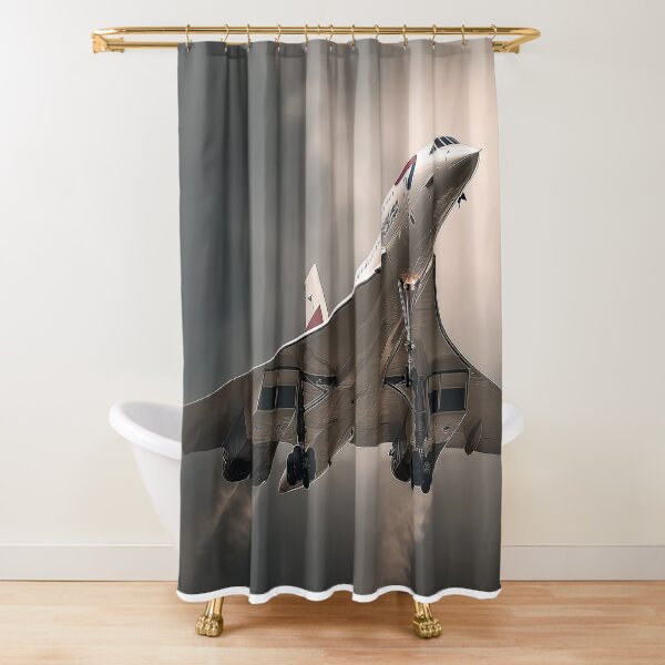 Item preview, Concorde in Low Cloud Climb designed and sold by Skyframe Aviation.