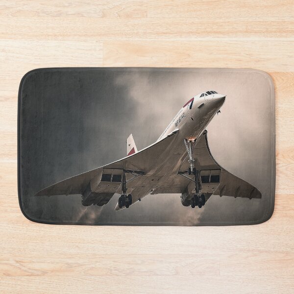 Item preview, Concorde in Low Cloud Climb designed and sold by Skyframe Aviation.