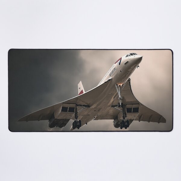 Item preview, Concorde in Low Cloud Climb designed and sold by Skyframe Aviation.