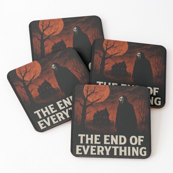 Item preview, The End of Everything – Horror Art designed and sold by Invierno400.