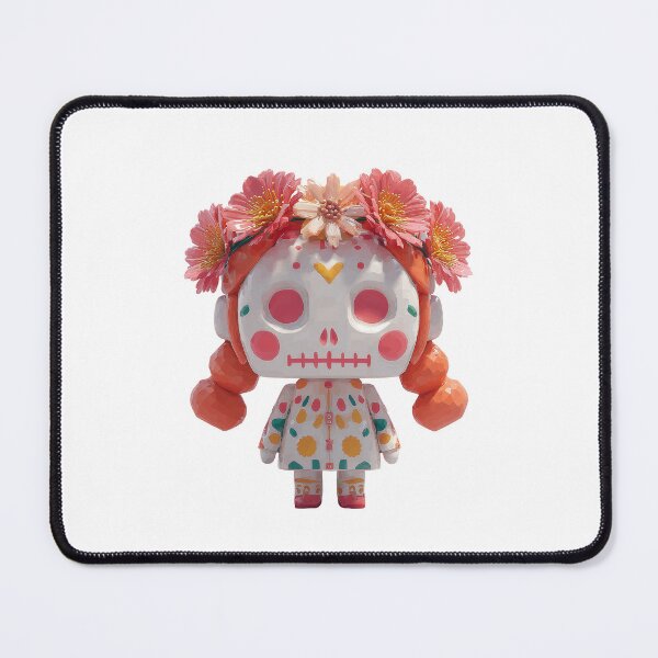 Item preview, Mictecacihuatl Chibi – Cute Goddess of Death | Day of the Dead Kawaii Art designed and sold by GoldenChiArt.