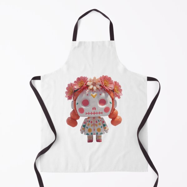Item preview, Mictecacihuatl Chibi – Cute Goddess of Death | Day of the Dead Kawaii Art designed and sold by GoldenChiArt.