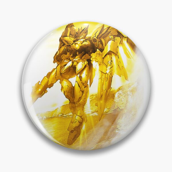 Item preview, Wing ZERO Gundam GOLD HD DIGITAL artwork designed and sold by sabartgunpla.