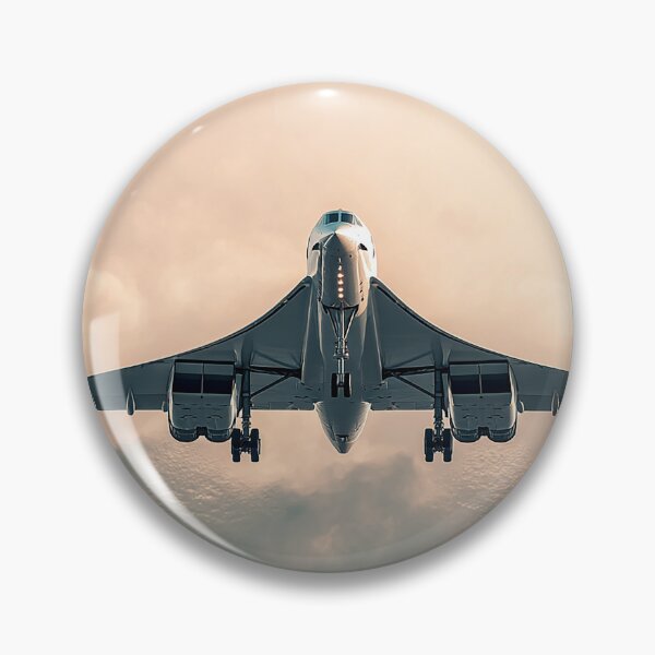 Item preview, Concorde Low Over Perimeter Fence designed and sold by Skyframe Aviation.