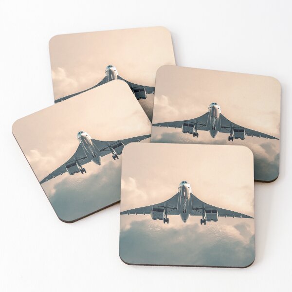 Item preview, Concorde Low Over Perimeter Fence designed and sold by Skyframe Aviation.