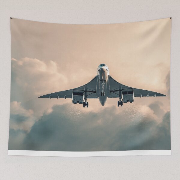 Item preview, Concorde Low Over Perimeter Fence designed and sold by Skyframe Aviation.