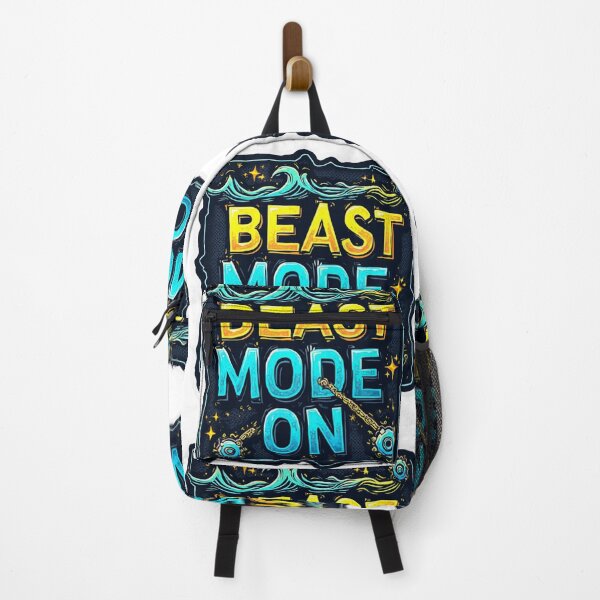 Item preview, Beast Mode On – Triathlon Motivational Sticker designed and sold by Triathlongram.