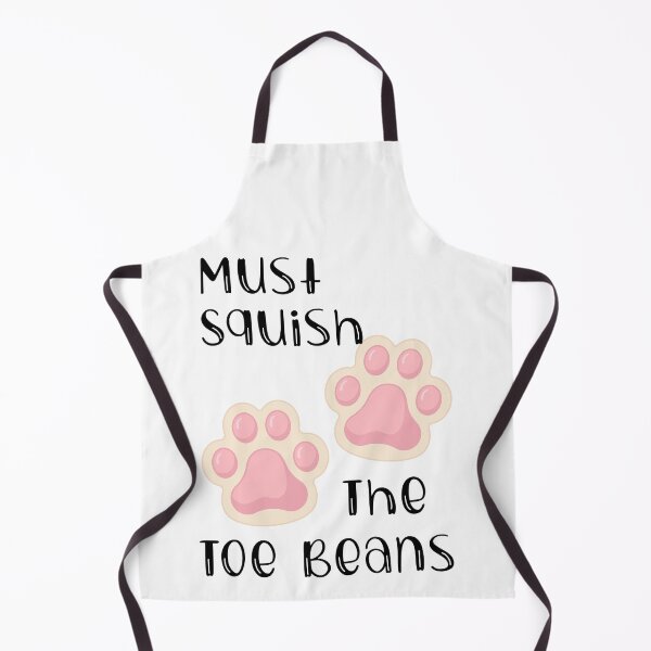 Item preview, Must Squish The Toe Beans designed and sold by SoPurrsnickety.