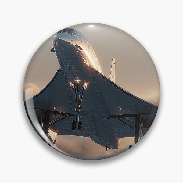Item preview, Concorde Post-Takeoff Angle View designed and sold by Skyframe Aviation.