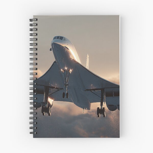 Item preview, Concorde Post-Takeoff Angle View designed and sold by Skyframe Aviation.