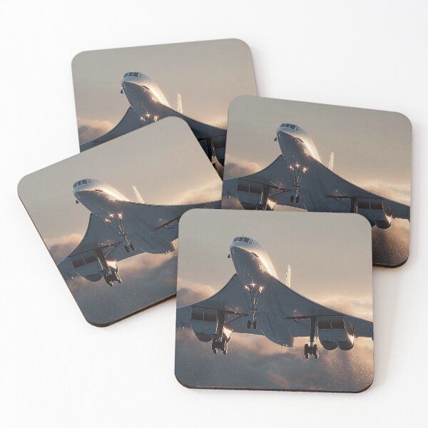 Item preview, Concorde Post-Takeoff Angle View designed and sold by Skyframe Aviation.