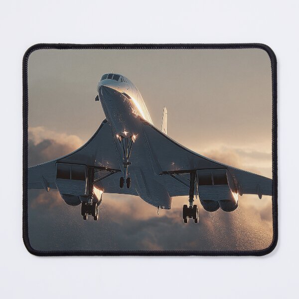 Item preview, Concorde Post-Takeoff Angle View designed and sold by Skyframe Aviation.