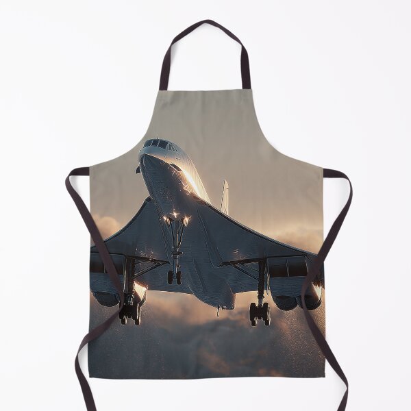 Item preview, Concorde Post-Takeoff Angle View designed and sold by Skyframe Aviation.