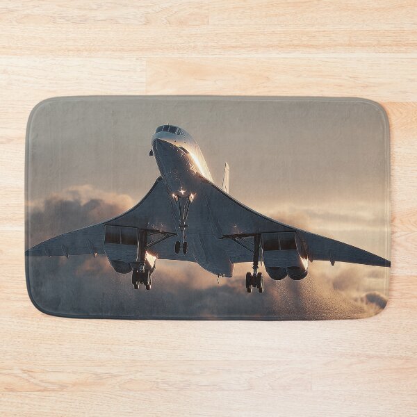 Item preview, Concorde Post-Takeoff Angle View designed and sold by Skyframe Aviation.