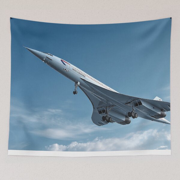 Item preview, Concorde Pulling Up Strong designed and sold by Skyframe Aviation.