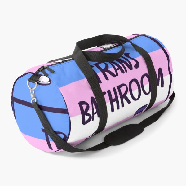 Item preview, Trans Bathroom with testosterone vial 2 designed and sold by Rainbow Nebula 7000.
