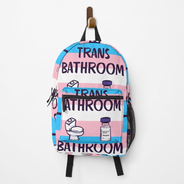 Item preview, Trans Bathroom with testosterone vial 1 designed and sold by Rainbow Nebula 7000.