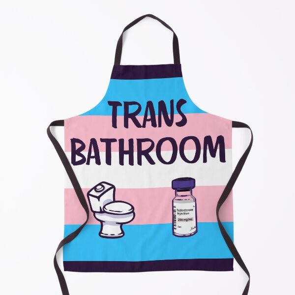 Item preview, Trans Bathroom with testosterone vial 1 designed and sold by Rainbow Nebula 7000.