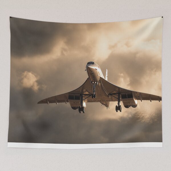 Item preview, Concorde Over Tower in Climb designed and sold by Skyframe Aviation.