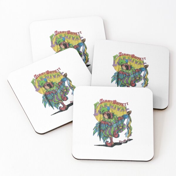 Item preview, Vintage Jimmy Buffett 1998 Tour Carnival Parrot Tee designed and sold by ambermte.