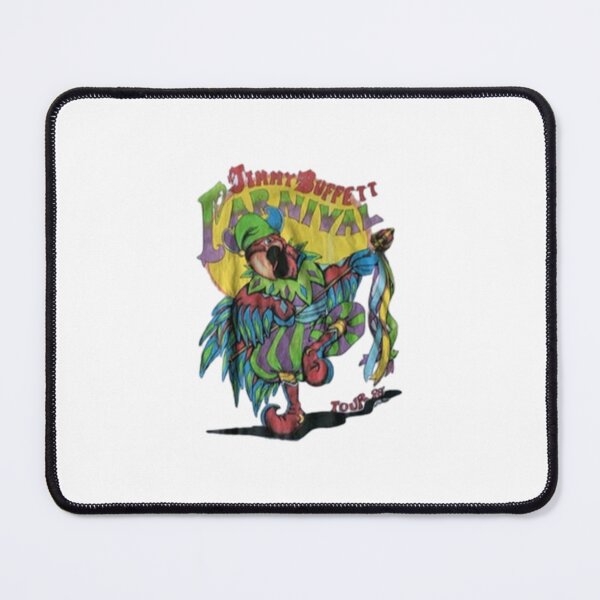 Item preview, Vintage Jimmy Buffett 1998 Tour Carnival Parrot Tee designed and sold by ambermte.