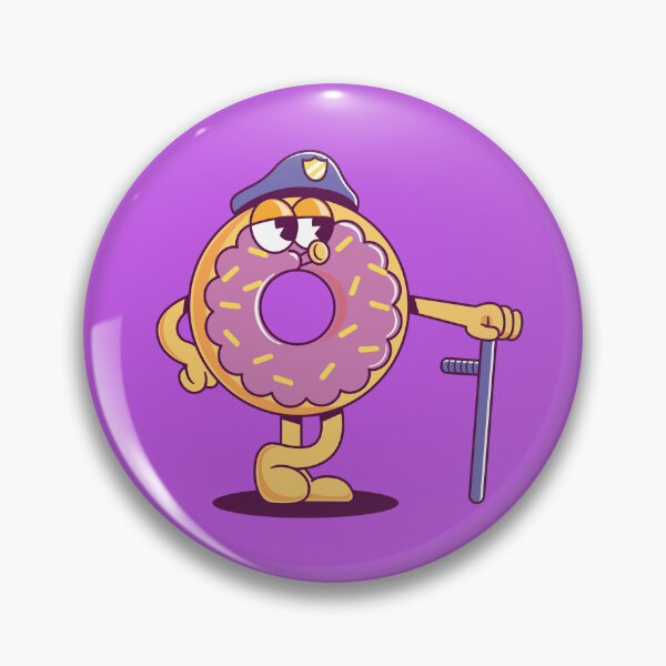 Item preview, Police Donut designed and sold by DesignsbyChino.