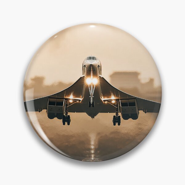 Item preview, Concorde Preparing to Land designed and sold by Skyframe Aviation.