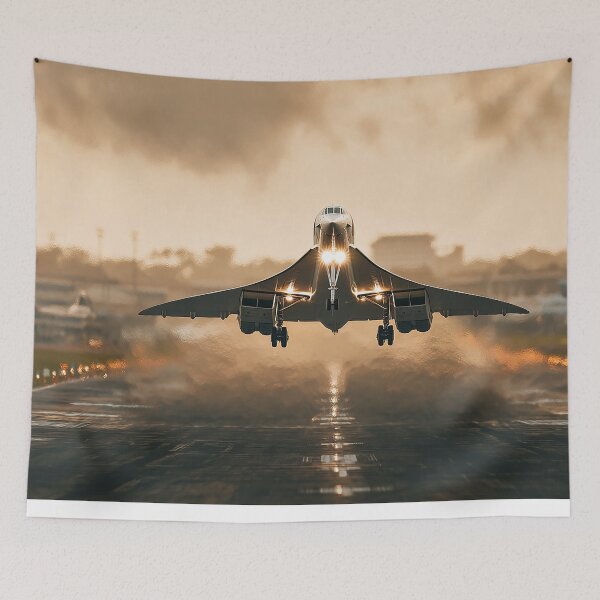 Item preview, Concorde Preparing to Land designed and sold by Skyframe Aviation.