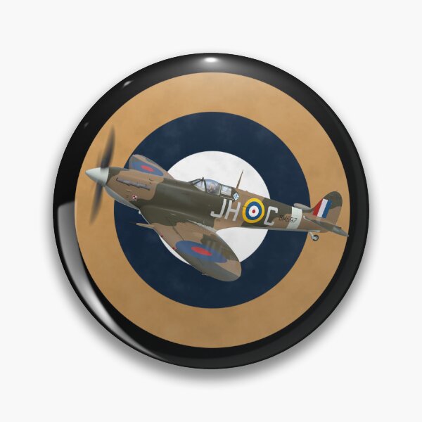 Item preview, Spitfire Roundal designed and sold by Dingo-Digital.