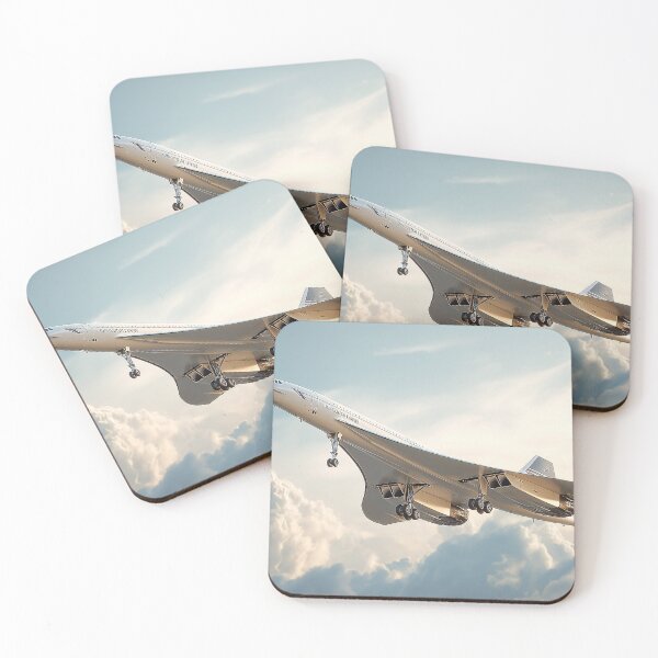 Item preview, Concorde Flaps Down in Descent designed and sold by Skyframe Aviation.