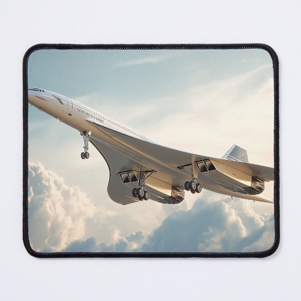 Item preview, Concorde Flaps Down in Descent designed and sold by Skyframe Aviation.