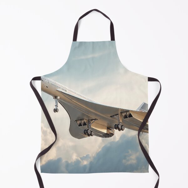 Item preview, Concorde Flaps Down in Descent designed and sold by Skyframe Aviation.